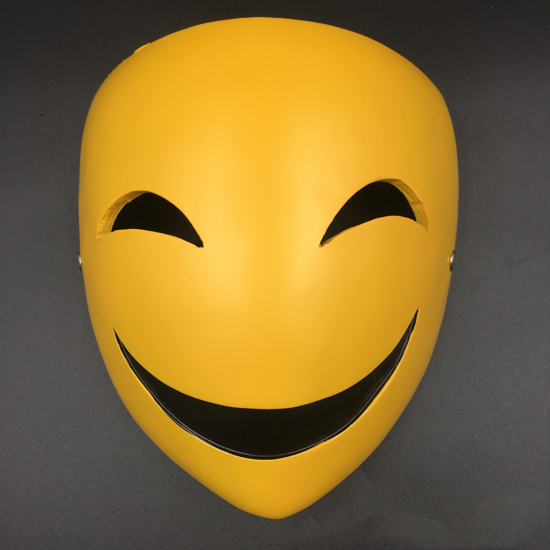 黑色子弹动漫蛭子面具万圣节派对化妆舞会cos蛭子影胤小丑面具