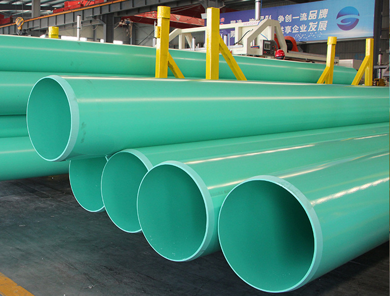 pvc-uh排水管排污管市政工程排水管 pvc-uh给排水管大口径排污管