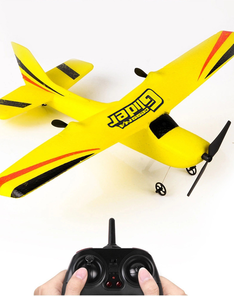 遥控滑翔机 遥控固定翼战斗机 航模型摇控飞机入门遥控玩具