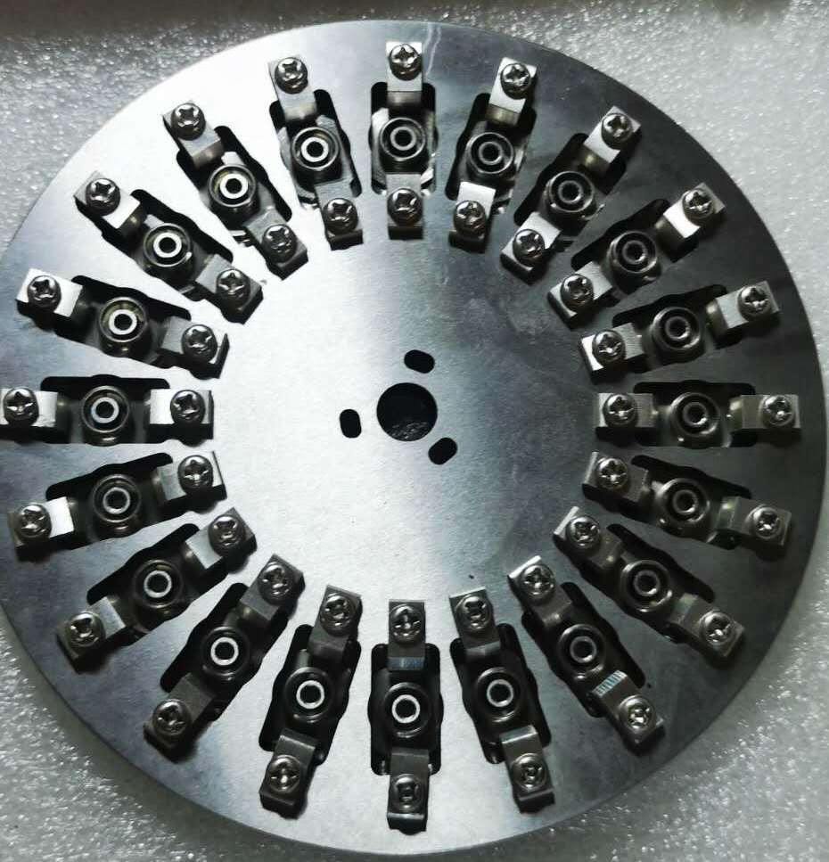 光纤跳线 德迈扇港研磨盘 apc800研磨研磨夹具 光纤跳线研磨夹具