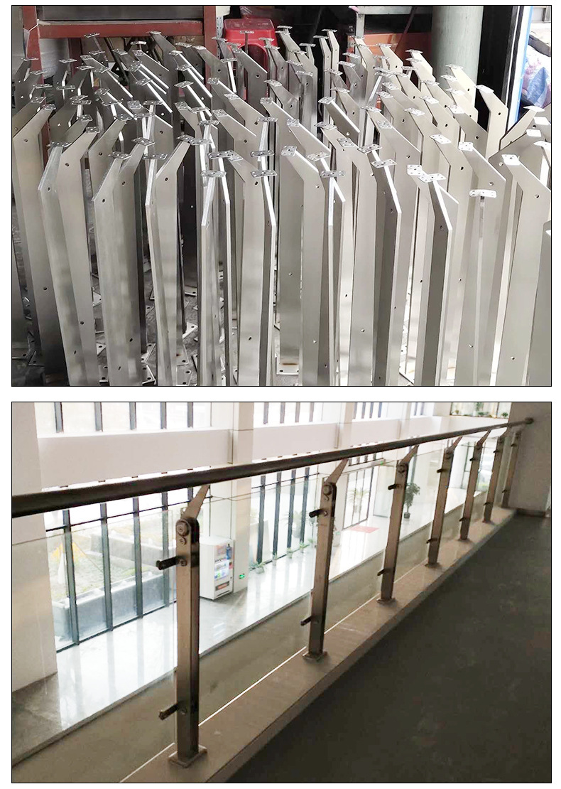 不锈钢立柱批发楼梯扶手不锈钢立柱家装阳台商场用不锈钢立柱