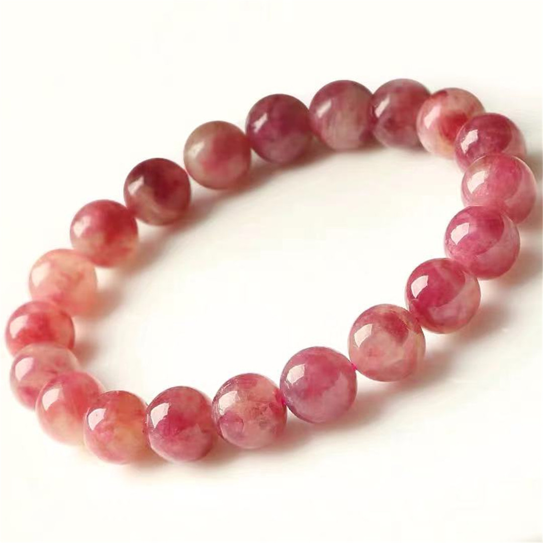 天然梅花碧玺手串异象玉化落梅简约手链女 水晶饰品礼物批发-阿里巴巴