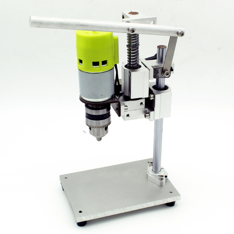 微型迷你台钻钻床铣床小型钻铣床家用多功能文玩220v钻孔机diy型