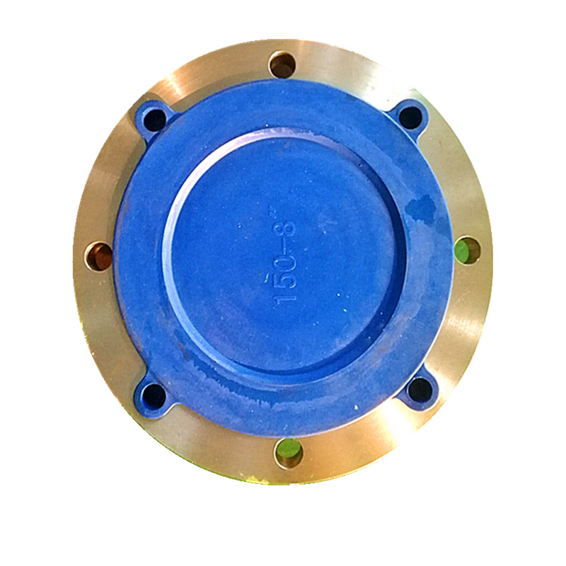 定制塑料法兰盖 法兰端面保护盖 四爪法兰防尘盖 护口法兰盖