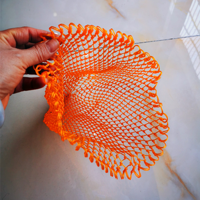 厂家直供各种规格网兜12股手工编织网兜抄网头配件捞鱼网抄网兜