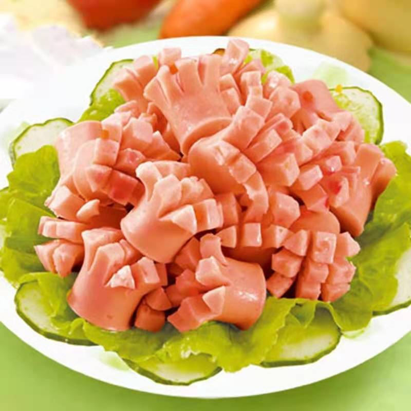安井开花肠1.5kg 关东煮麻辣烫串串香食材