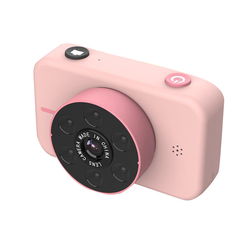 New X17 Children's Digital Mini Camera Can Take Pictures 2.4inch Large Screen 4K Front and Rear Dual Lens Anti-Fall Wholesale