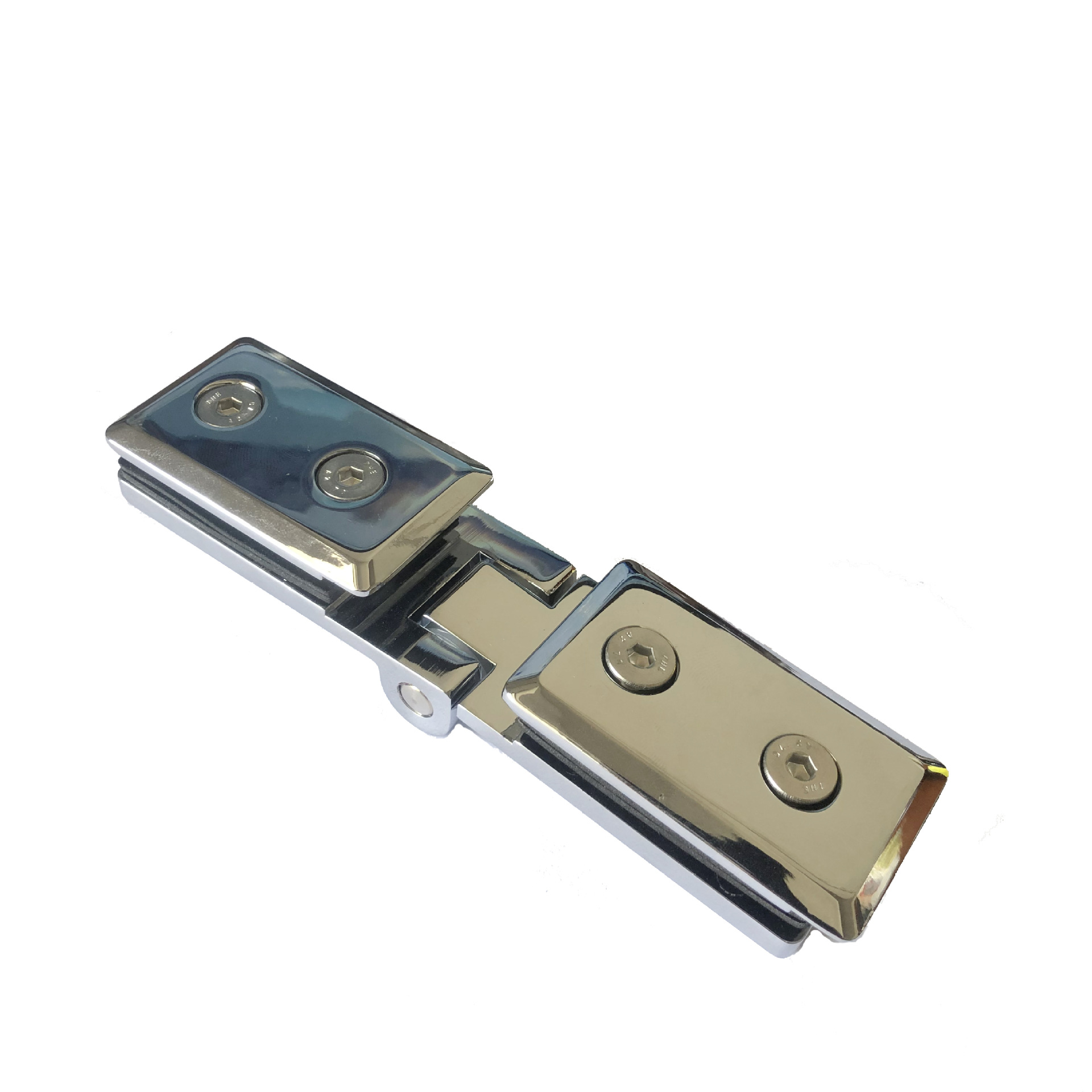 厂家直销浴室玻璃180度铰链 双移门玻璃合页 玻璃门夹铰链