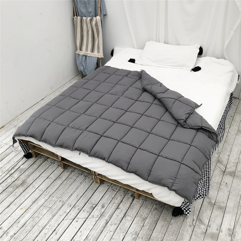 重力毯重力被减压毯gravity weighted blanket 美国重力被子