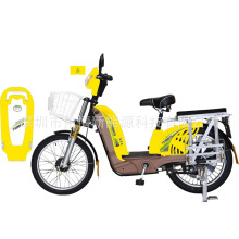 22寸电动自行车百灵王双人电瓶车载重王Loading Electric bicycle