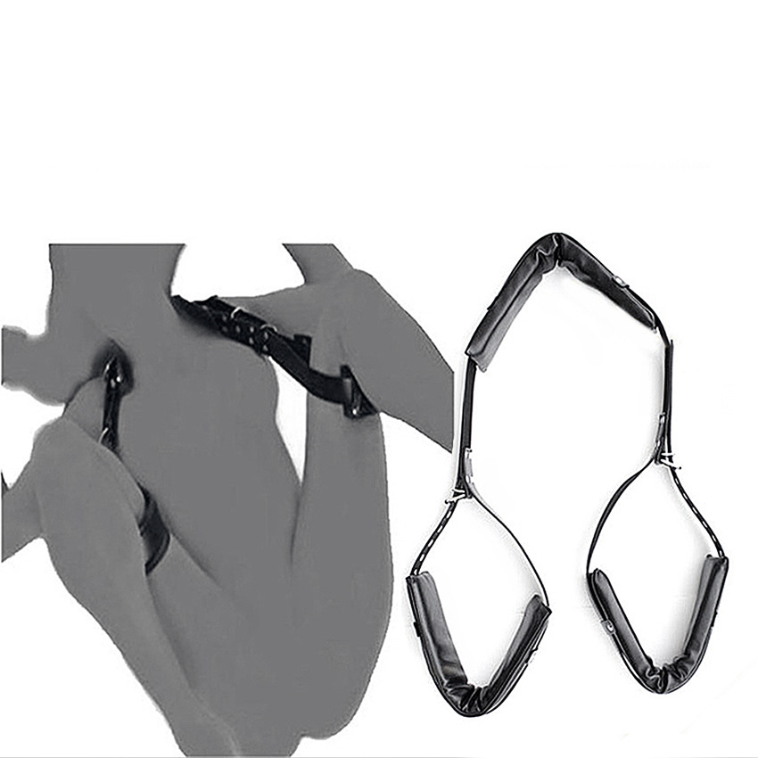 艾咪奴m字张腿带强力开腿带调教女奴性生活省力辅助性器具用品