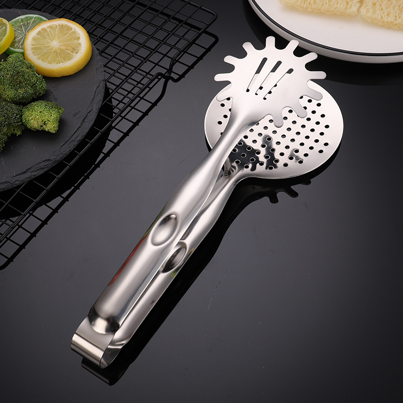 304 Stainless Steel Flip Fish Shovel Multi-Purpose Spatula Bread Pancake Fried Fish Spatula Steak Tong Spatula Fried Fish Tool