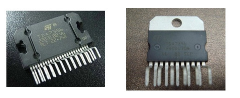 tda7240av音频功率放电路st 功放家电ic电源音响芯片