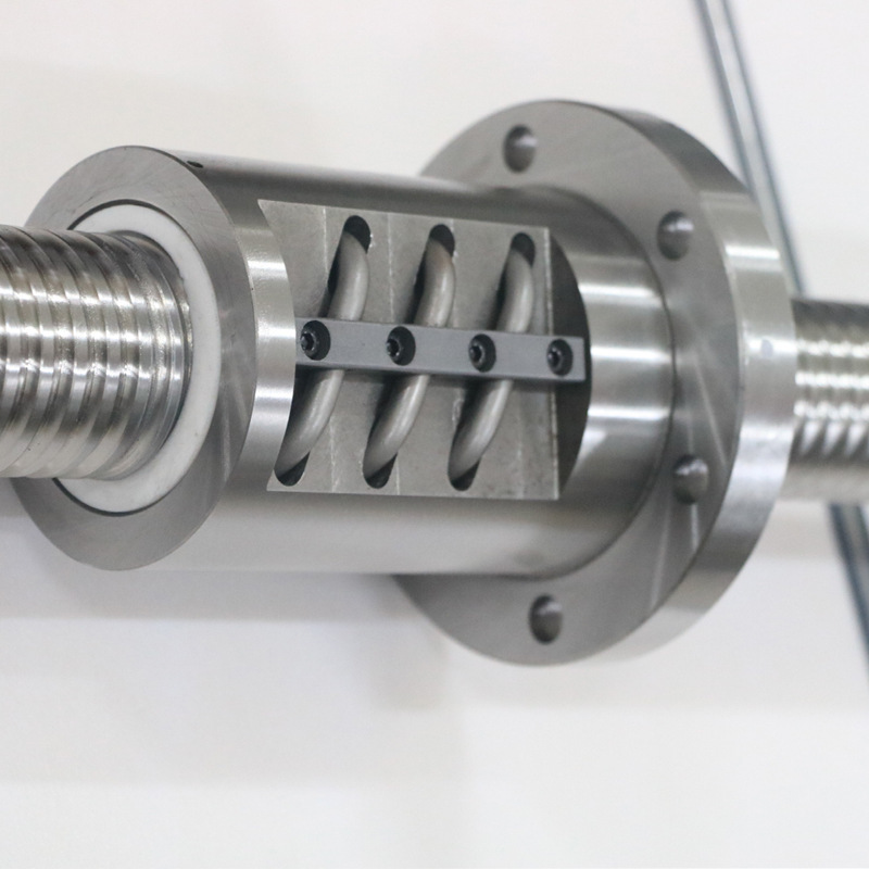 研磨滚珠丝杠高精度丝杠 机床专用丝杠非标定制 量大优惠质量保障