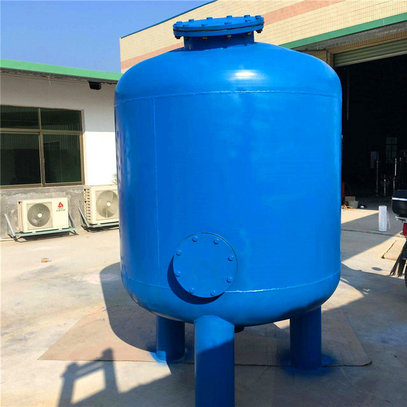 全自动石英砂活性炭过滤器家定制 各种型号碳钢罐价格优惠欢迎您