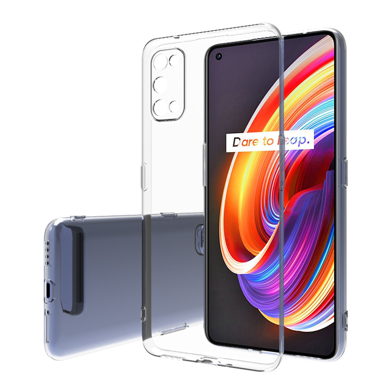 适用oppo realme x7手机壳realme x7高透tpu软套保护壳uv打印素材