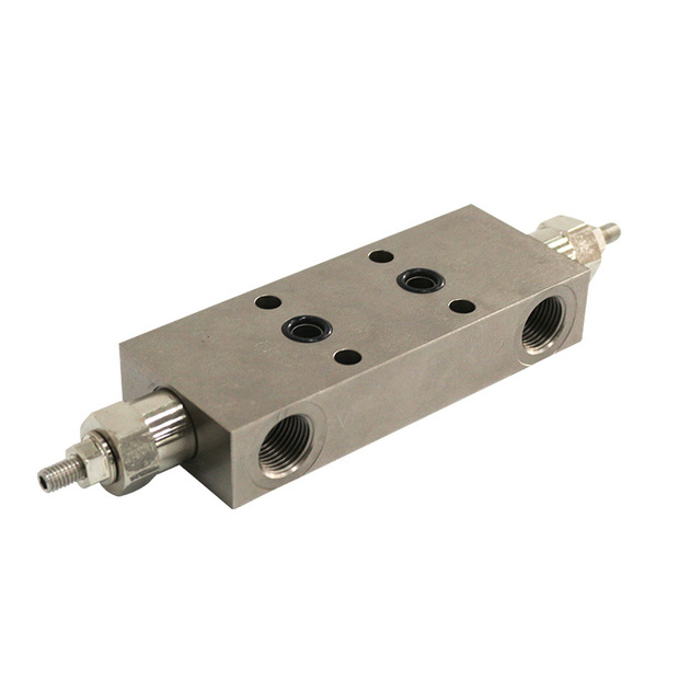 厂家供应液压开式双平衡阀泵车配件液压锁液压阀板式管式