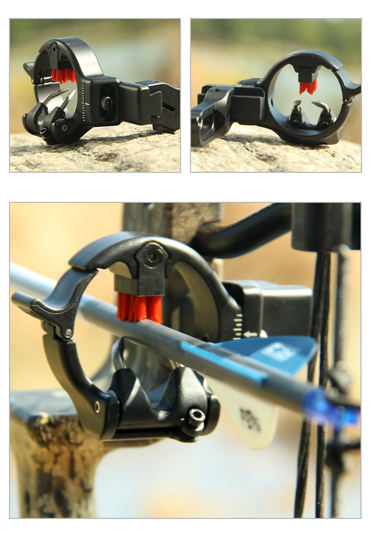 眼镜蛇箭台 复合反曲八字毛刷塔式箭台 弓箭射箭配件现货批发跨境