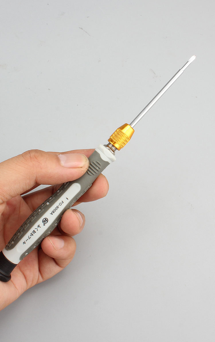 福冈工具厂家供应 螺丝刀两用精密维修十字一字批头 双头小起子