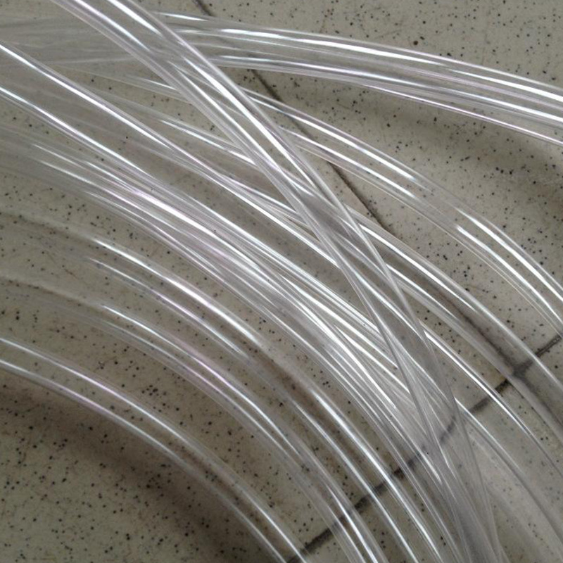 厂家直供环保透明无味平水管pvc软管 透明塑料管平水管食品级