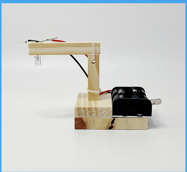 验钞机幼儿园学生科技小制作创意手工发明玩具儿童科学实验材料包