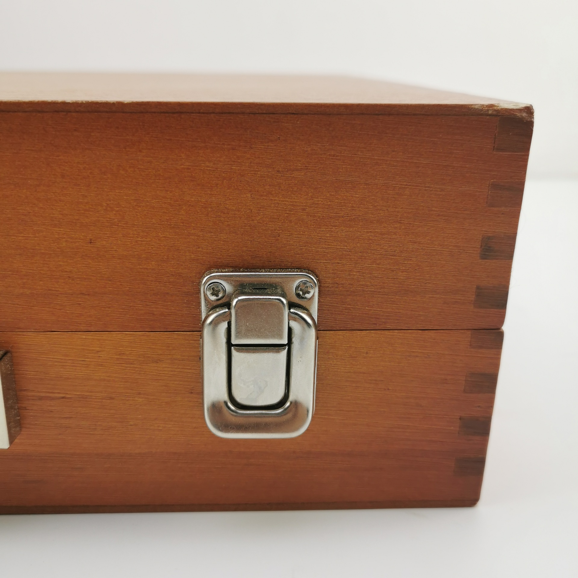 木质多功能工具收纳箱 杂物工具收纳整理箱子带抽屉可折叠工具箱