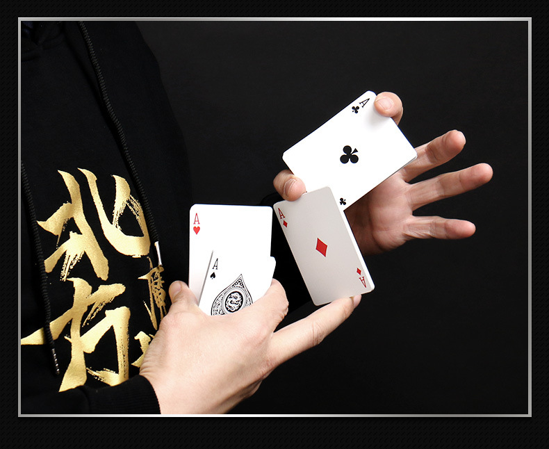 北方魔术 龙牌扑克牌 进口纸牌美国单车手感花切近景魔术道具纸牌