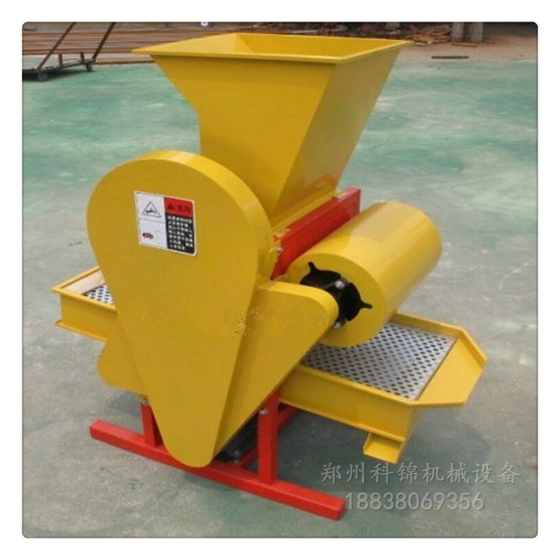 大量批发 移动型茶籽剥壳机 棉籽毛豆脱壳机厂家 花生种子去壳机