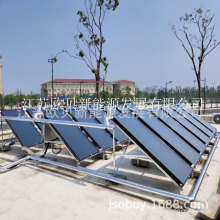 亿家人平板集热器太阳能 太阳能集热板 阳台壁挂式太阳能热水器