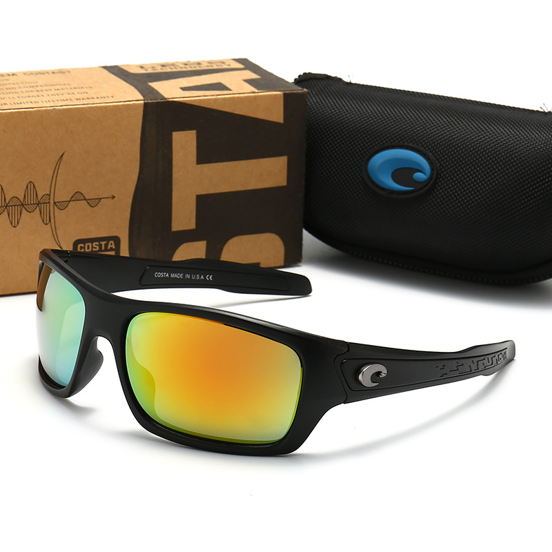 2020新款亚马逊运动墨镜太阳镜骑行眼镜沙滩costa眼镜司机钓鱼