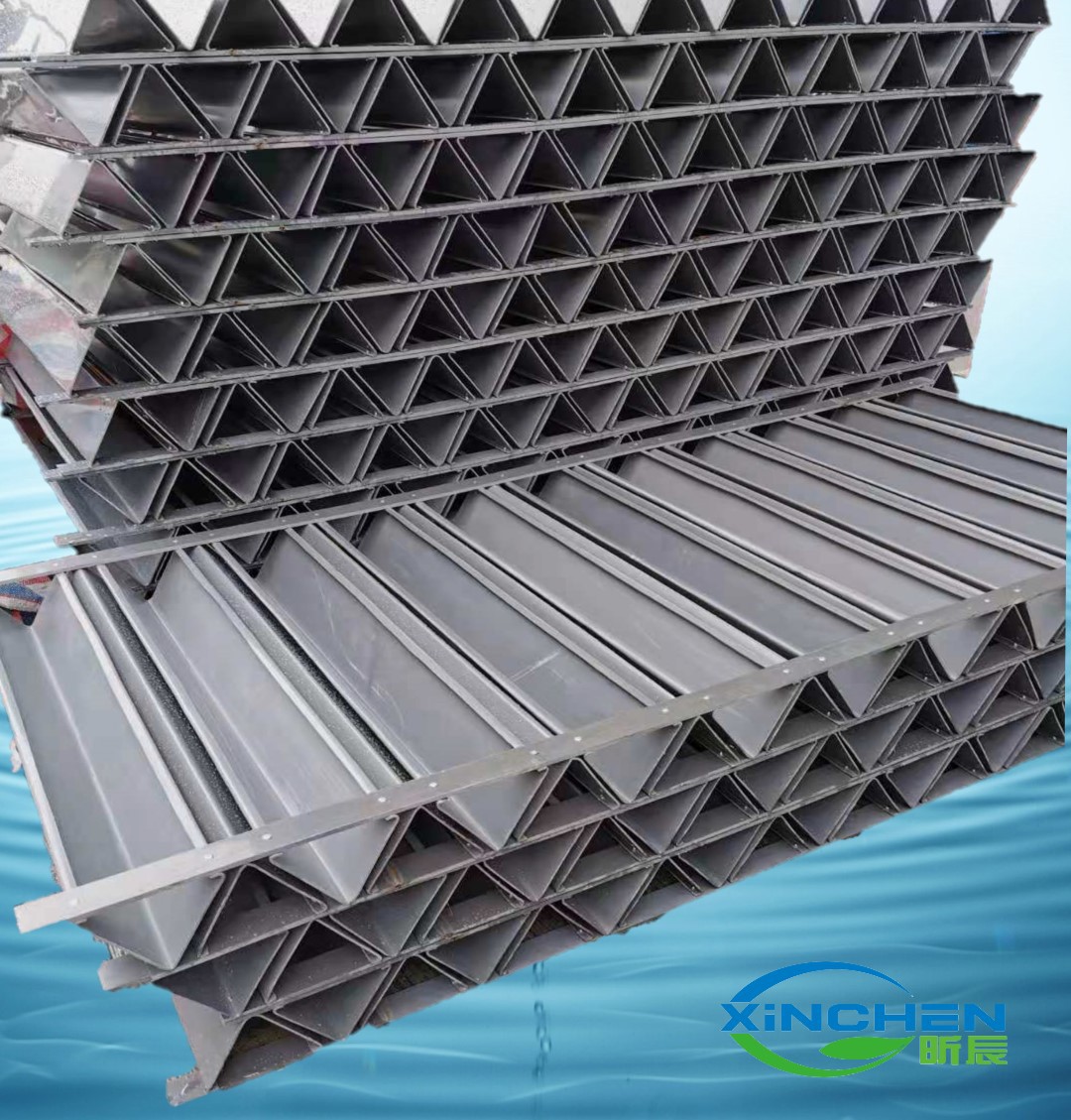 贵州絮凝池栅条凝池网格自来水厂网格栅条污水厂栅条网格耐腐蚀