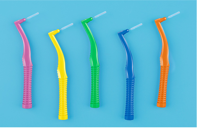 小鹿妈妈 新护龙 l型牙缝刷齿间刷口腔护理间隙刷牙间刷批发