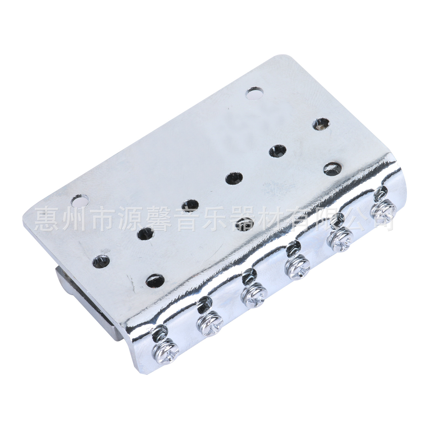 源馨 吉他配件 电吉他拉弦板 固定琴桥 弦桥拉线板 后穿弦凹弦码