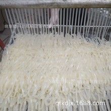 鲜土豆淀粉粉条机生产线 小型跟粉条机切粉机 全自动土豆粉条机器
