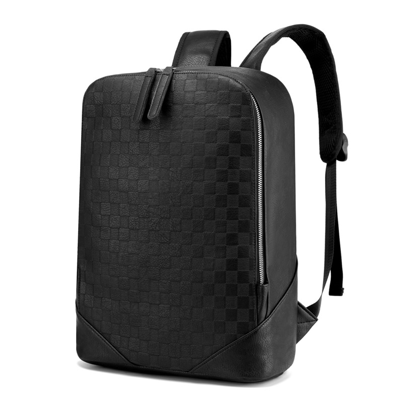 Quality Men's Bag New Backpack Casual Men Computer Bag Backpack Business Trip Pu Travel Backpack Men One Piece Dropshipping