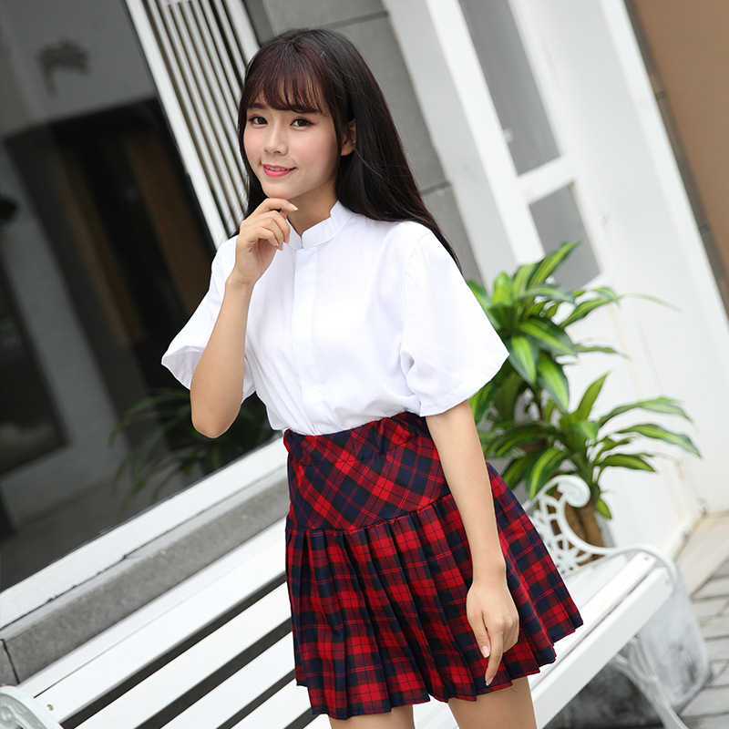 水手服学生制服韩国校服套装小时代女白衬衫班服jk制服英伦