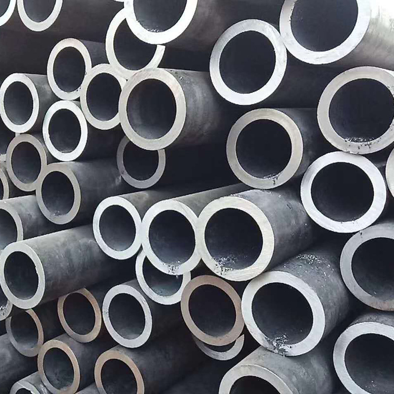 无缝管无缝钢管厚壁精密管q345b大小口径冷拔铁管空心圆管切割