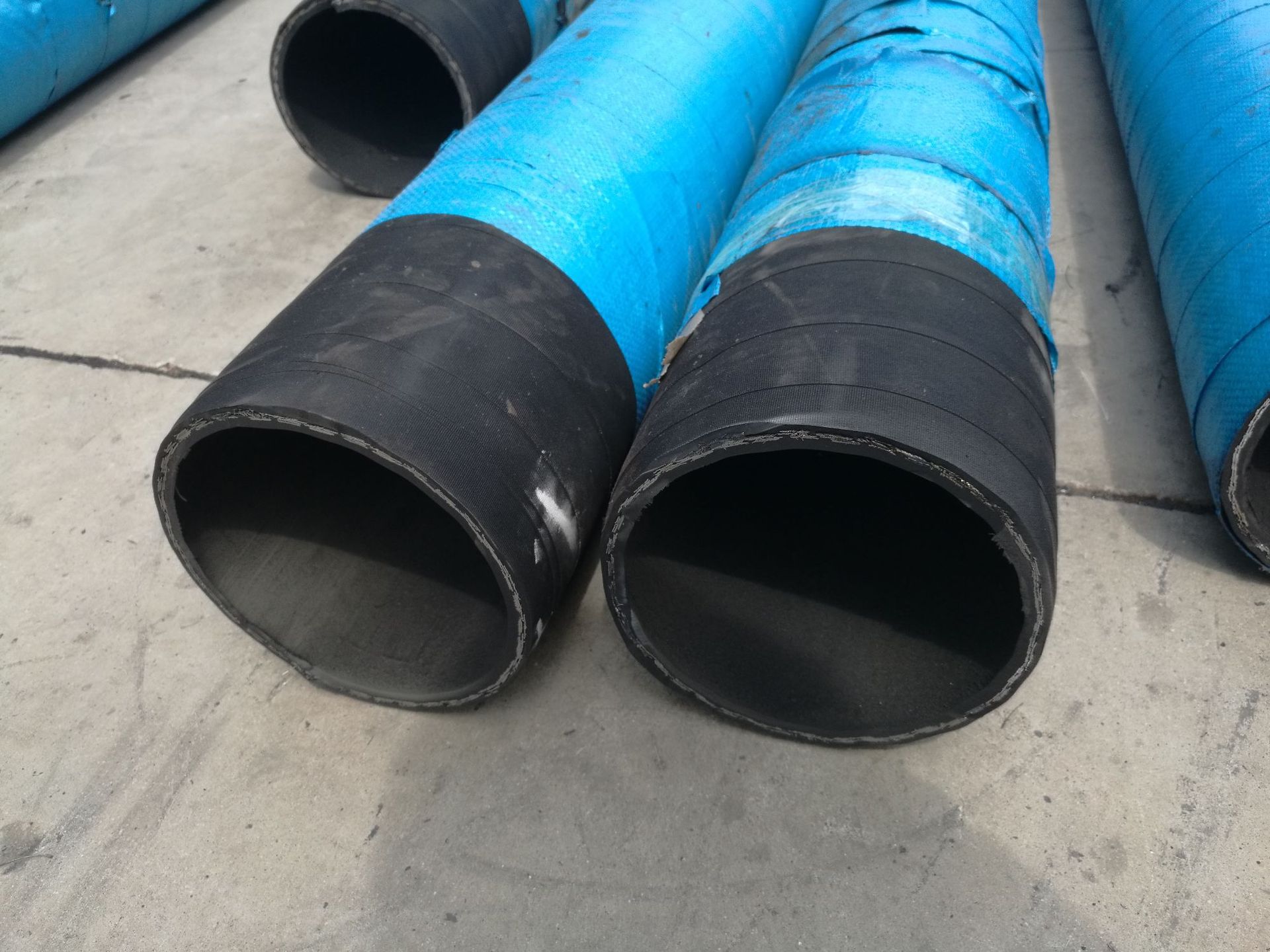 厂家生产打灰管 水泥罐车卸灰管 108散装水泥罐车用卸灰胶管