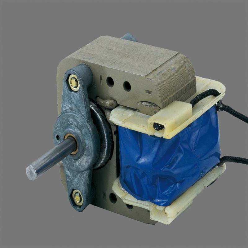 供应方展电器罩极电机fz6035d罩极电机家用用电动机单相交流电机