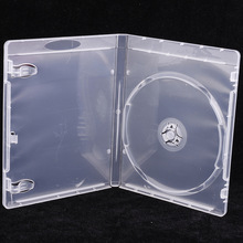 蓝光盒 DVD塑料光盘盒 CD透明单片装 BD碟片包装盒