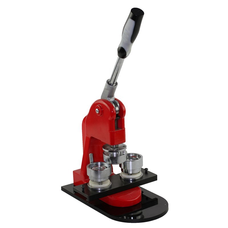 压卡机徽章机铝合金滑轨胸章机工牌胸牌吧唧制作机器空机1台