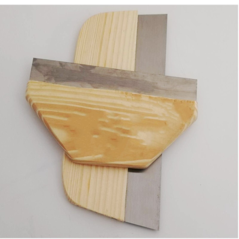 木柄钢刮板腻子粉刮板刮刀油漆辅料批发