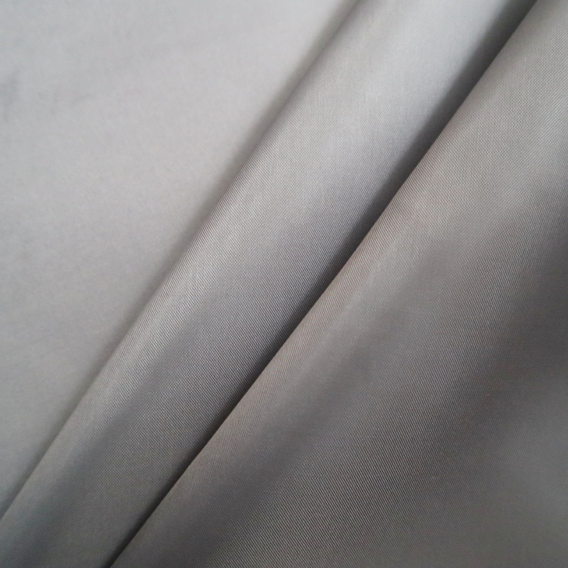 190t 深灰色涤塔夫 pa涂层 环保购物袋面料