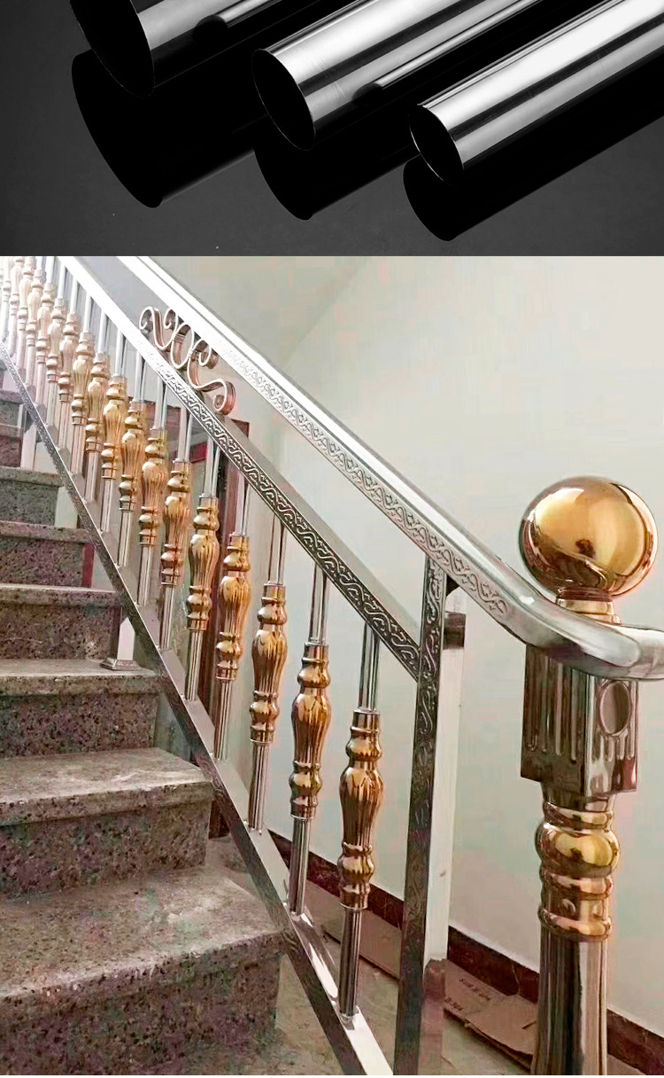 博佰盛不锈钢楼梯起步大立柱将军柱扶手柱子阳台护栏栏杆立柱