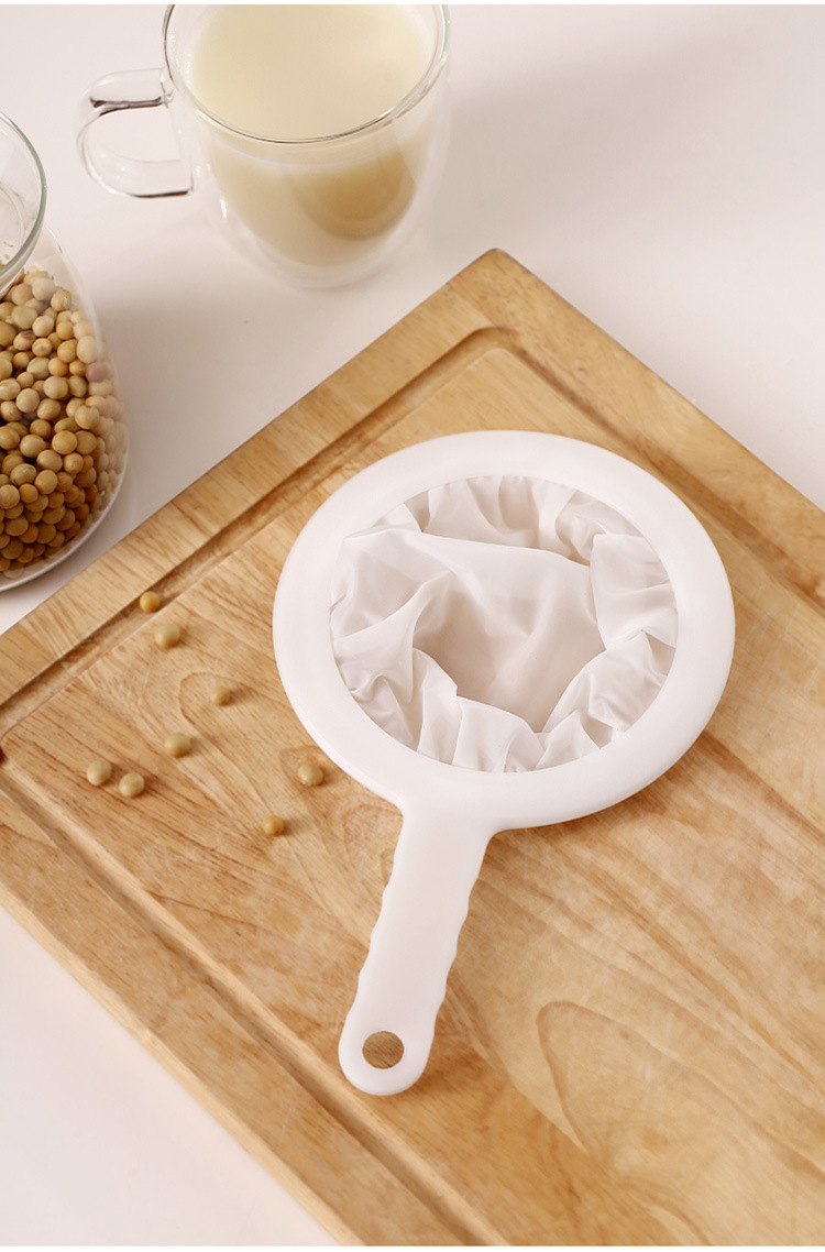 手柄滤网家用豆浆过滤网漏油格酒漏咖啡过滤漏网网筛分离过滤器