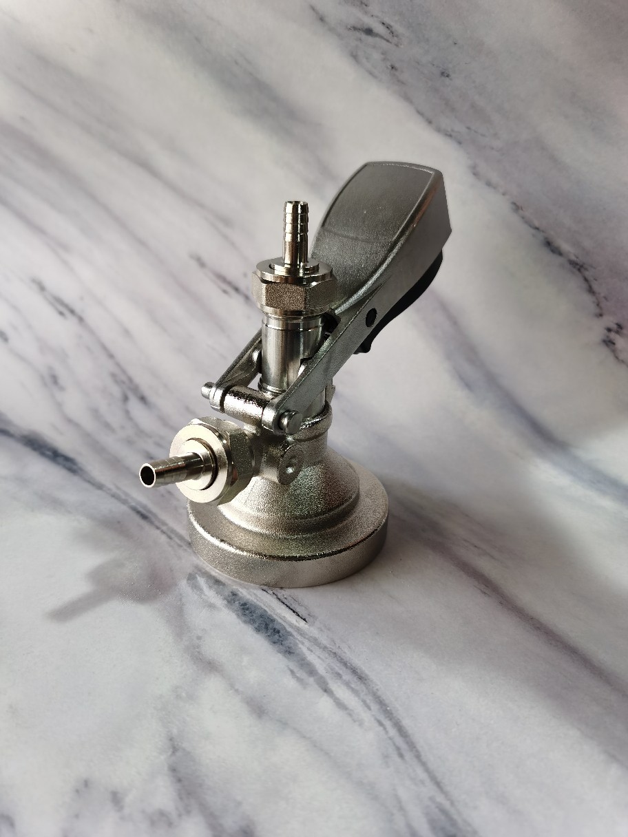 黄铜小桶连接器 g型分配器 啤酒分配器 啤酒分发设备