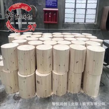 北京木材厂批发建筑木方木板古建筑原木檩条椽子柱子望板