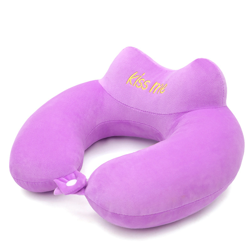 Wholesale Student Nap Pillow U-Shape Pillow Outdoor Car Neck Pillow Nap Pillow Home Travel Neck Pillow