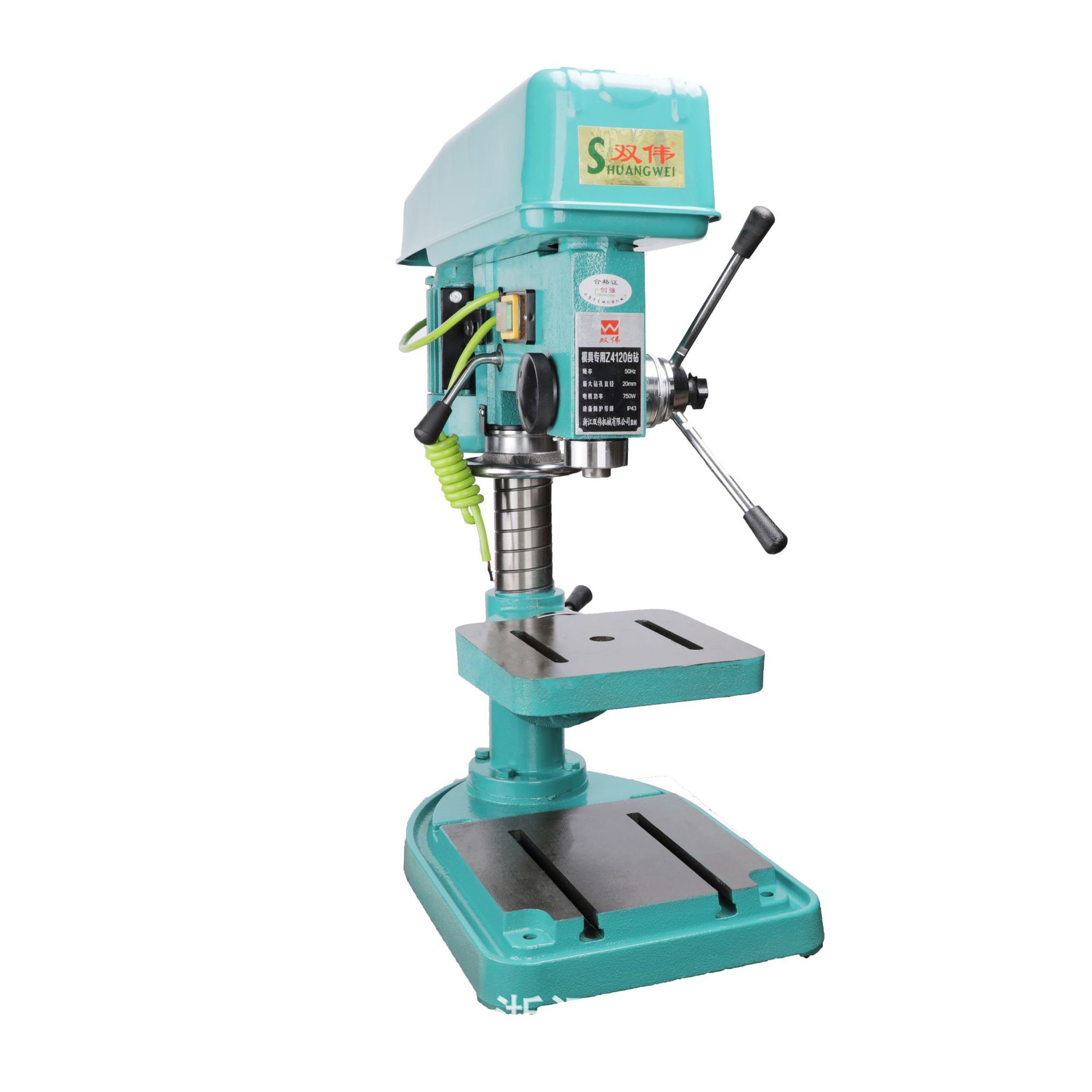 金属精加工台式钻床精度高121620mm工业模具专用级台钻