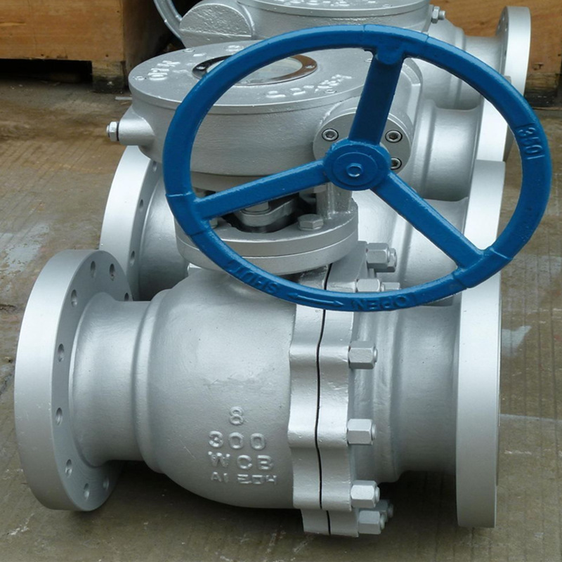 美标固定球阀q347f300lbbsasme美标固定球阀